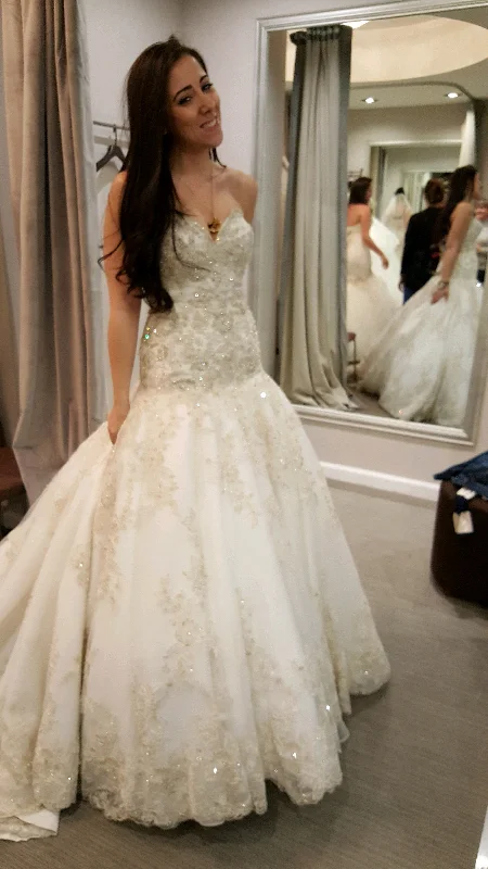 Your Shopping Spree Starts Here!Allure Bridals C301