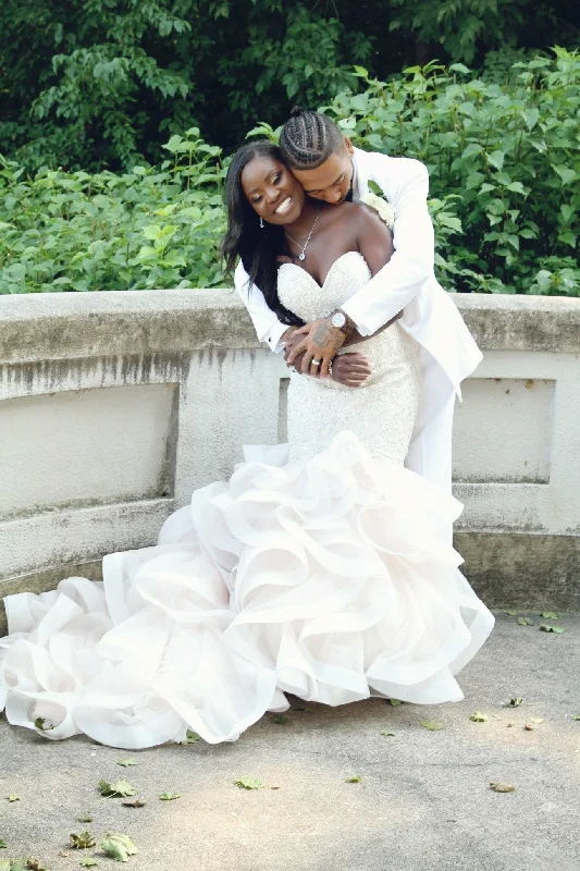 Today Only – Don’t Miss It!Allure Bridals C389