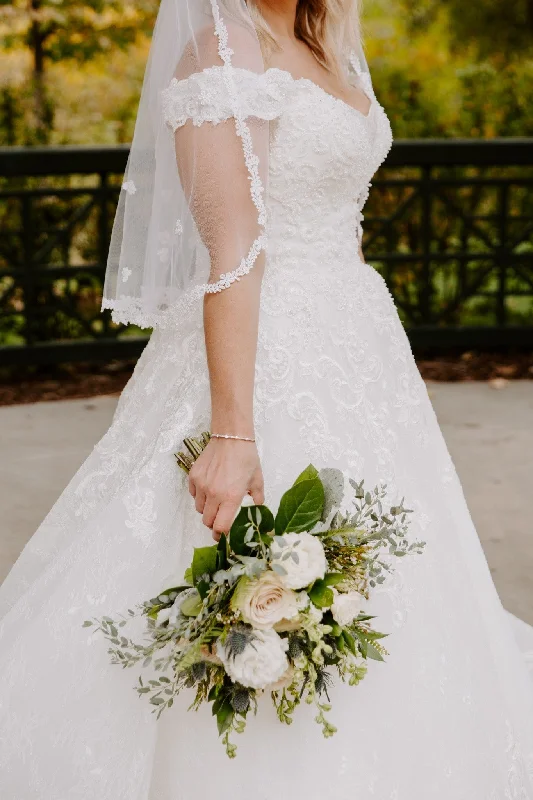 Your Discount is Waiting!Allure Bridals C461