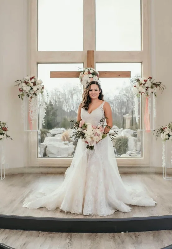 Savings You Can’t Ignore!Allure Bridals C504