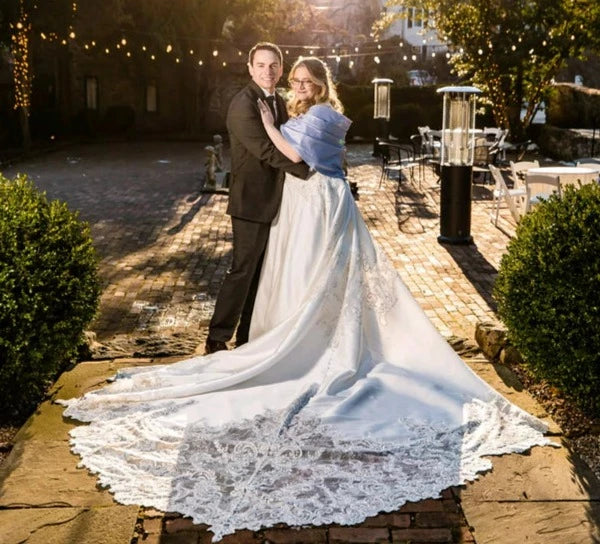 Upgrade for Less!Allure Bridals C564L