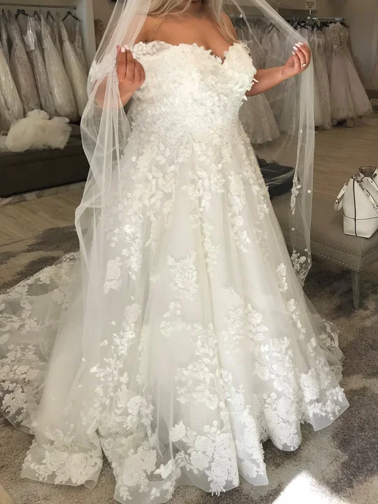 Stock Up and Save!Allure Bridals C603