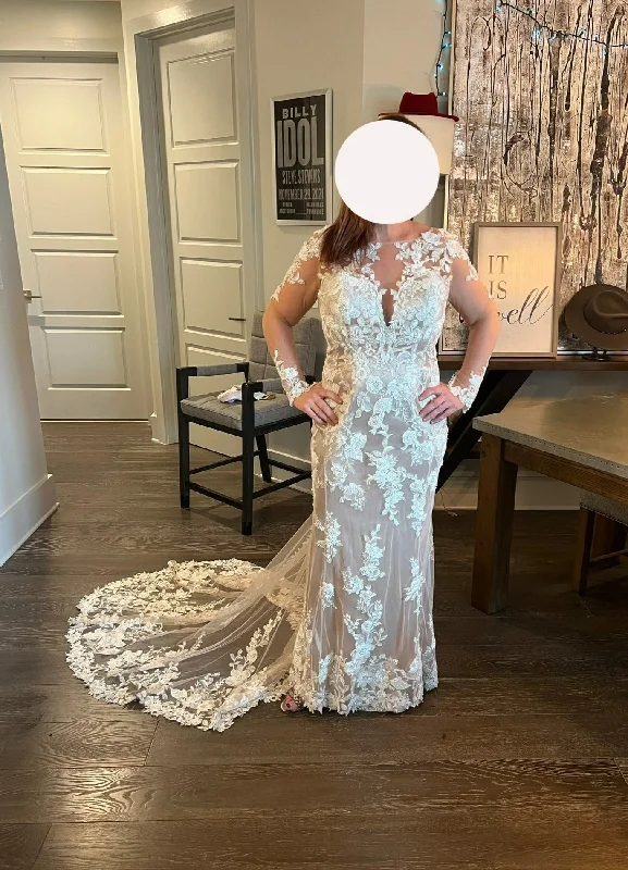 Today Only – Don’t Miss It!Allure Bridals C624