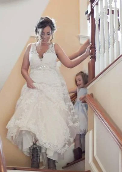 Your Favorite Sale is Back!Allure Bridals Floral Lace