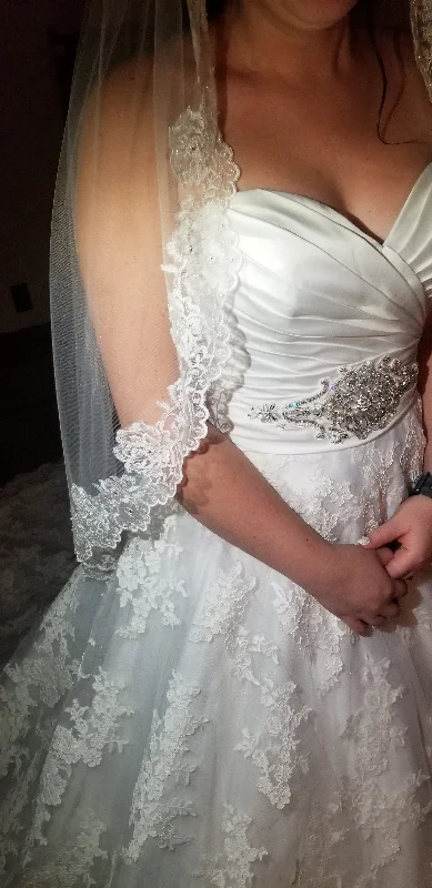 Today’s Deals, Tomorrow’s Regrets!Allure Bridals Ivory/Silver