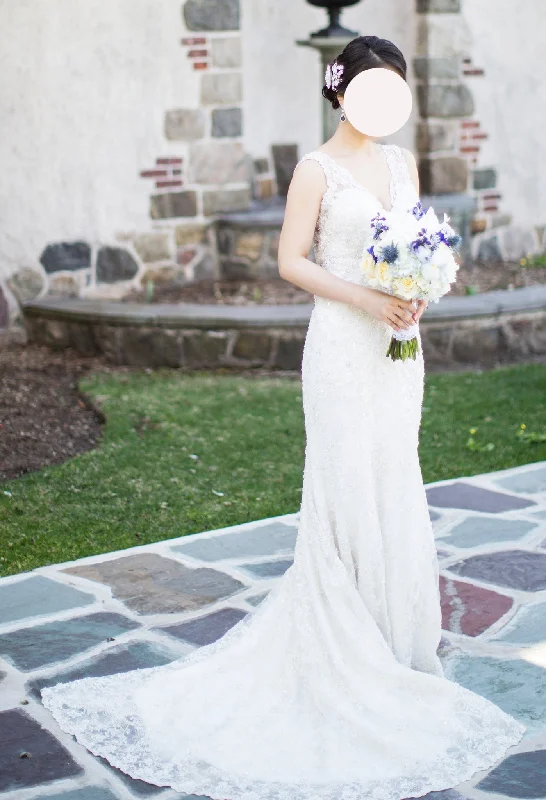 Must-Have Deals Inside!Allure Bridals Lace Fit and Flare