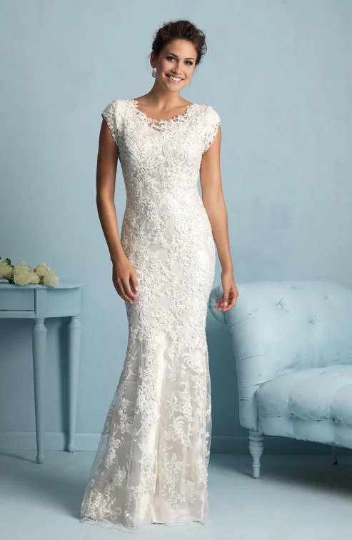 Save Money, Shop Happy!Allure Bridals M536