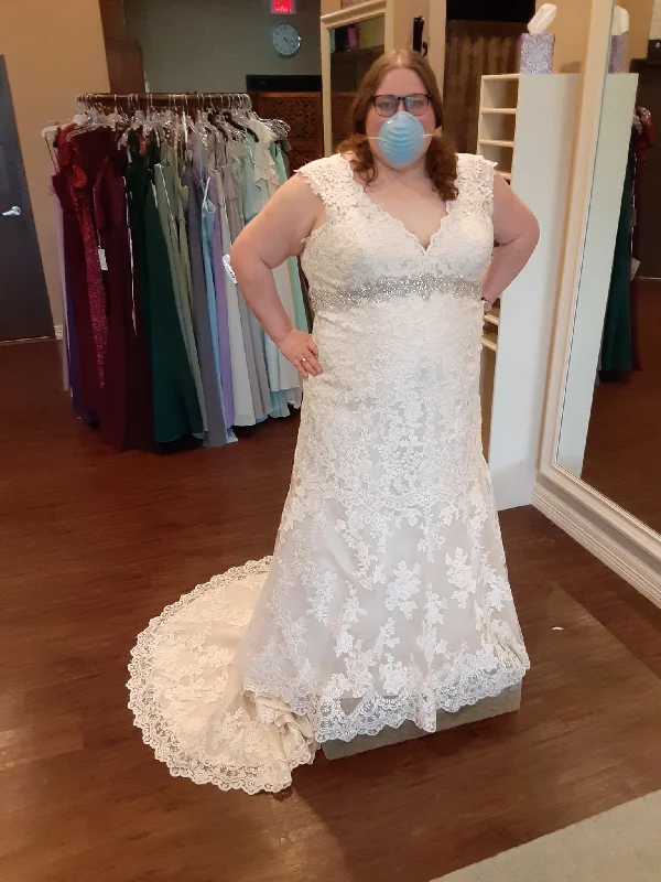 Time to Save Big!Allure Bridals W386