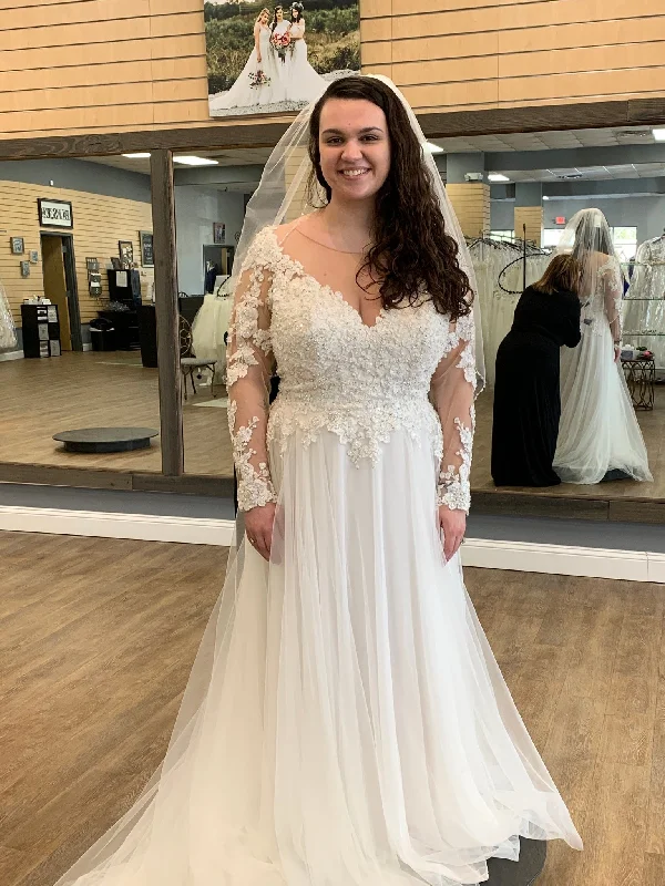 Your Discount is Waiting!Allure Bridals W435