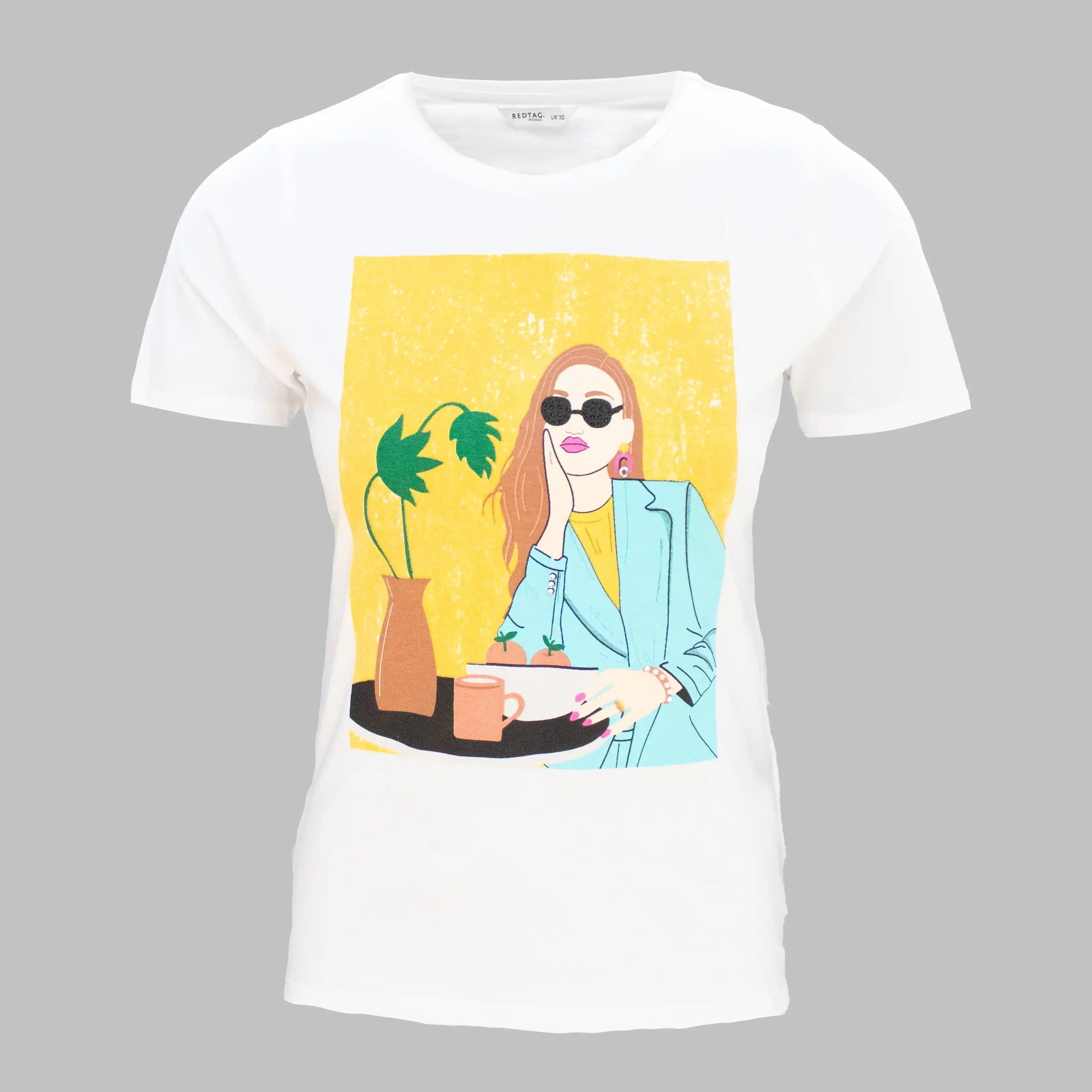 Only a Few Left – Order Now!White T Shirt
