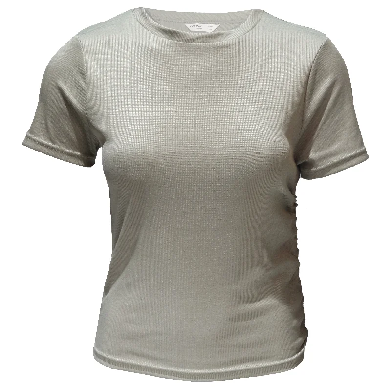 Hot Deals You Can’t Resist!Pale Green T-Shirt