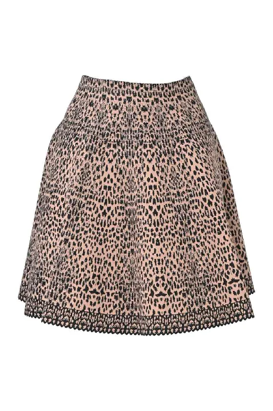 The Sale You’ve Been Waiting For![WW36844] Alaïa | Mini Skirt