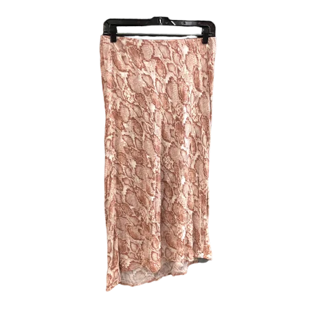 The Best Offers Are Here!Animal Print Skirt Midi Love Fire, Size L