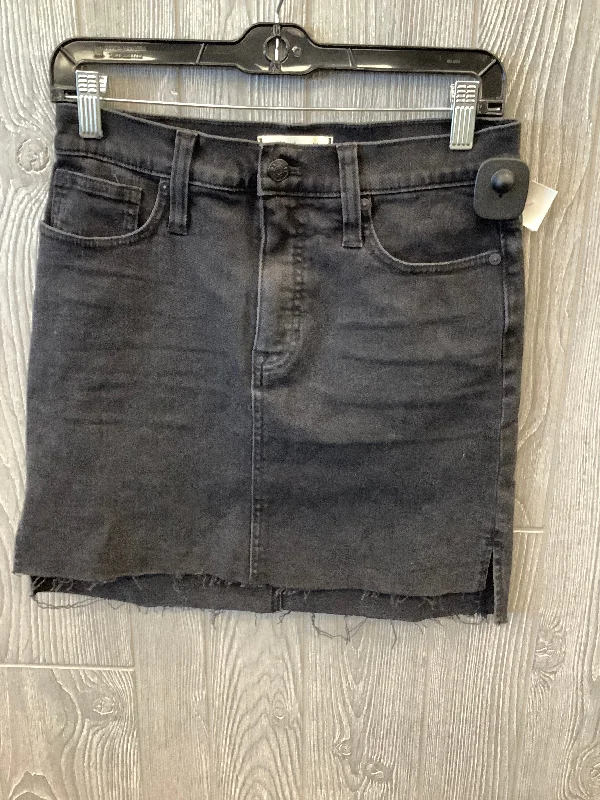 Buy One, Get One Free!Black Denim Skirt Mini & Short Madewell, Size 2