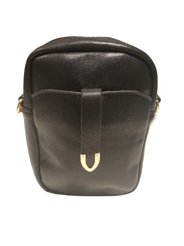 New Discounts Just Dropped!Black Embellished Mobile Pouch