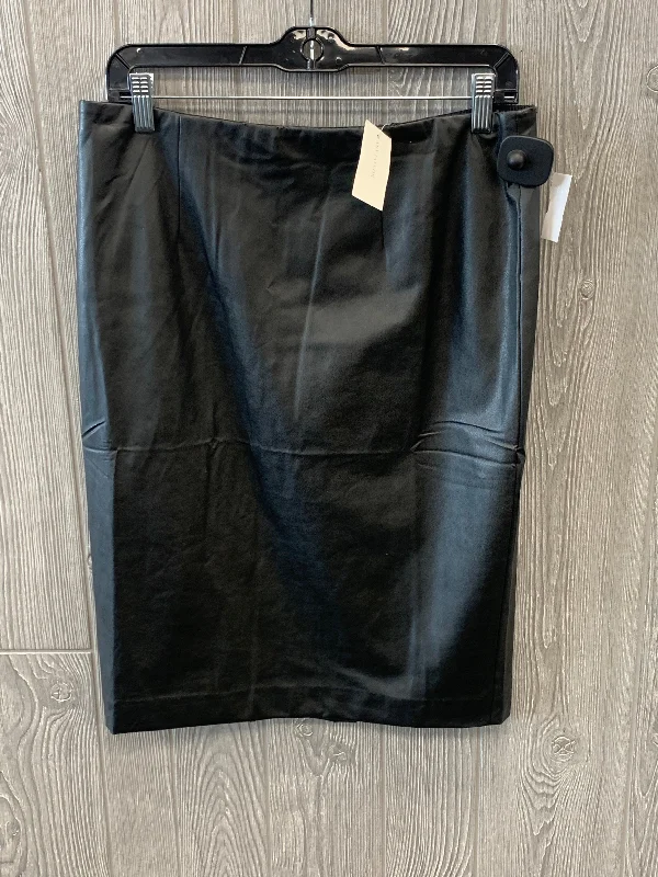New Discounts Just Dropped!Black Skirt Midi Ann Taylor, Size 10