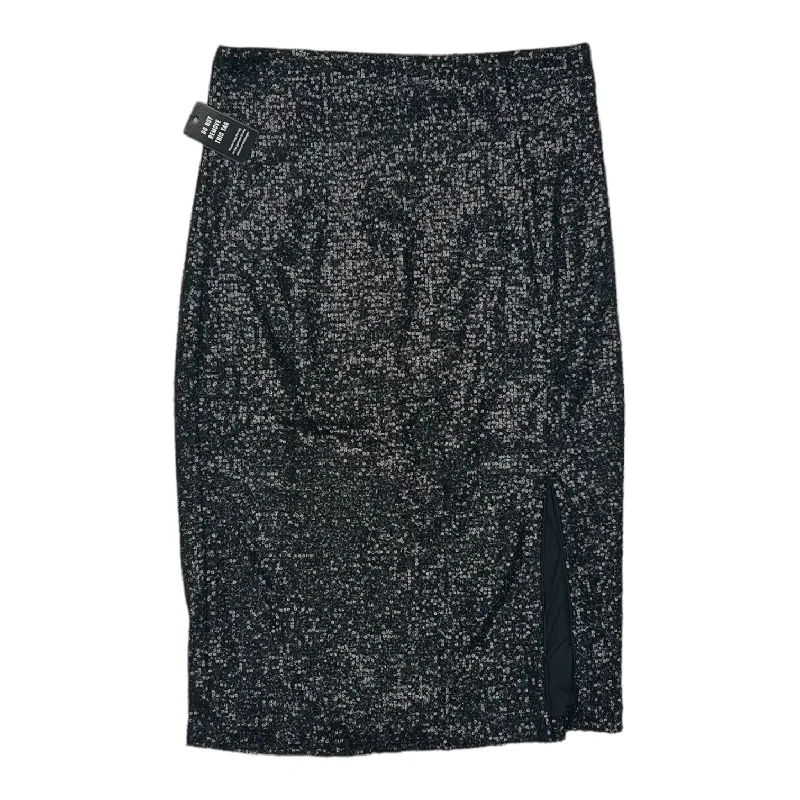 Mega Sale Happening Now!BLACK SKIRT MIDI by EXPRESS Size:M
