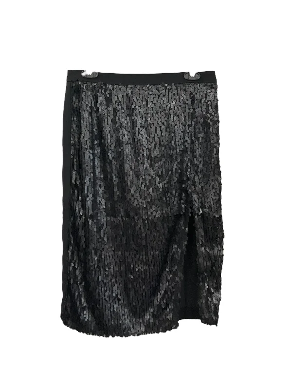 Amazing Prices You Can’t Resist!Black Skirt Midi Joa, Size M