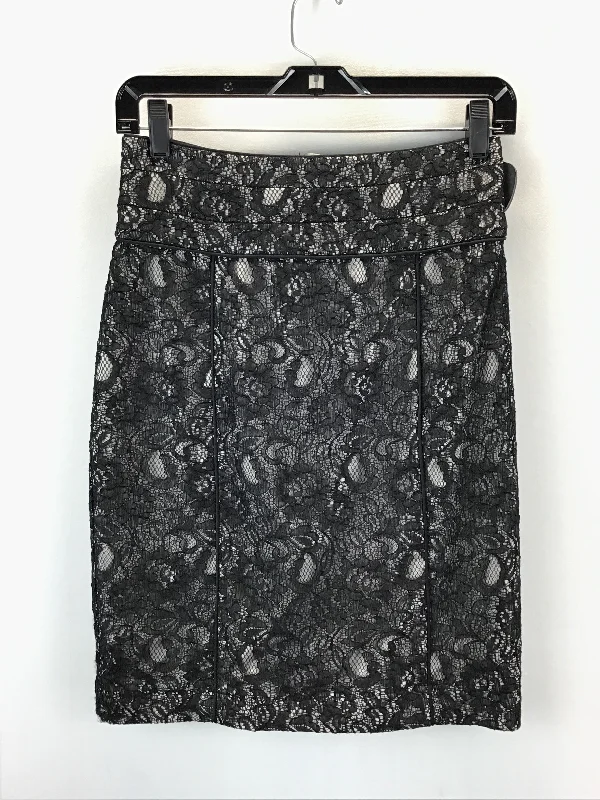 Score Big Savings Today!Black Skirt Mini & Short H&m, Size 6