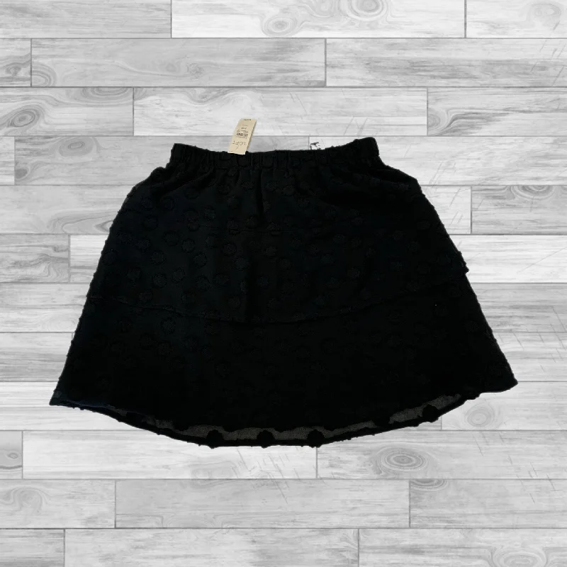 Your Discount is Waiting!Black Skirt Mini & Short Loft, Size Petite   Xs