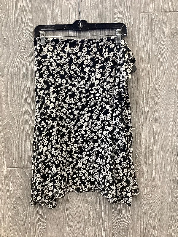 Great Deals, Just for You!Black & White Skirt Midi Villager By Liz Claiborne, Size 22