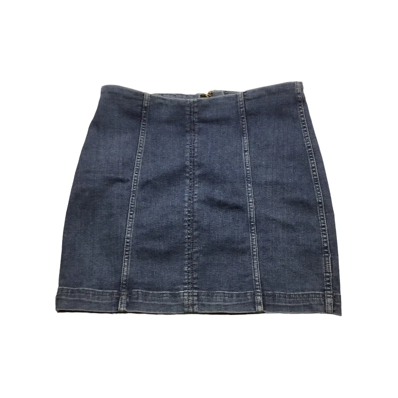 Grab Yours Before It’s Too Late!Blue Denim Skirt Midi Free People, Size 10