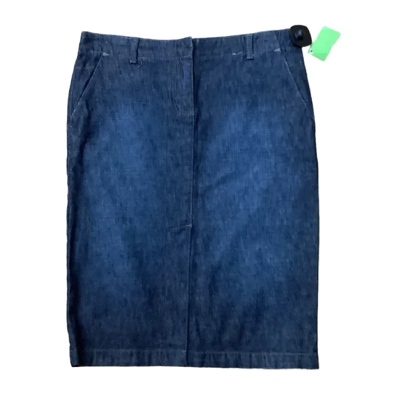 Time to Snag a Bargain!Blue Denim Skirt Midi Kenneth Cole, Size 2