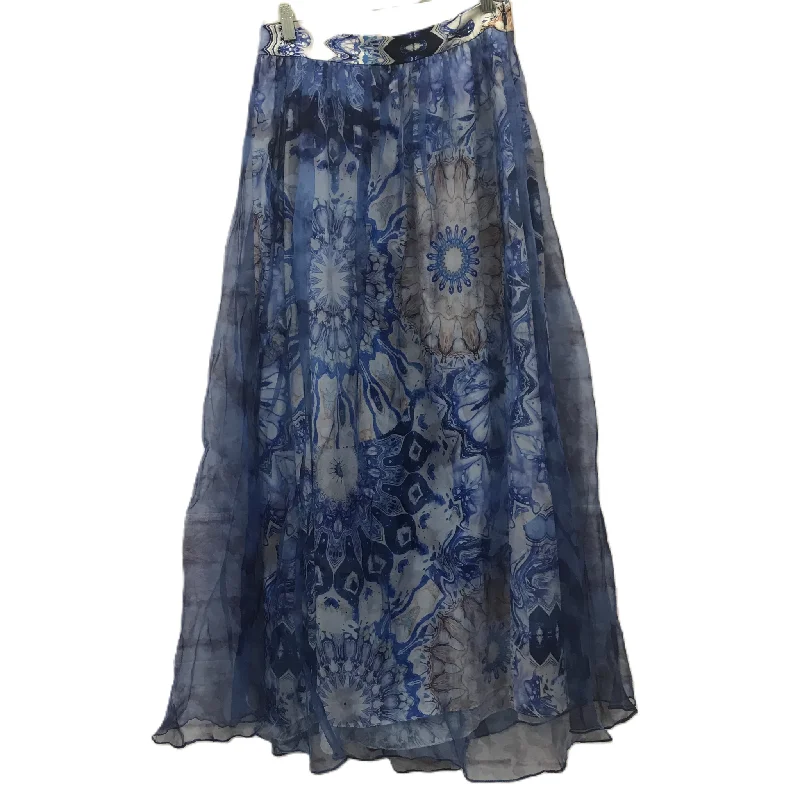 Hottest Discounts of the Year!Blue Skirt Maxi By Cmc, Size: 16