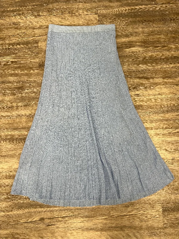 Flash Deals – Act Quickly!Blue Skirt Maxi Current Air, Size M