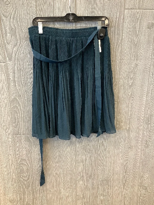 Save More When You Shop More!Blue Skirt Midi H&m, Size 8