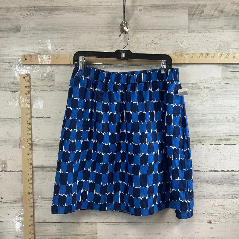 Best Price of the Season!Blue Skirt Mini & Short Boden, Size L