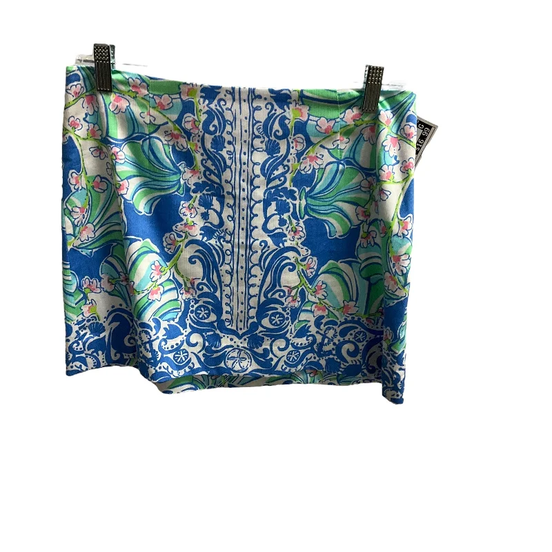 Find Your Perfect Deal Today!Blue Skirt Mini & Short Lilly Pulitzer, Size 4