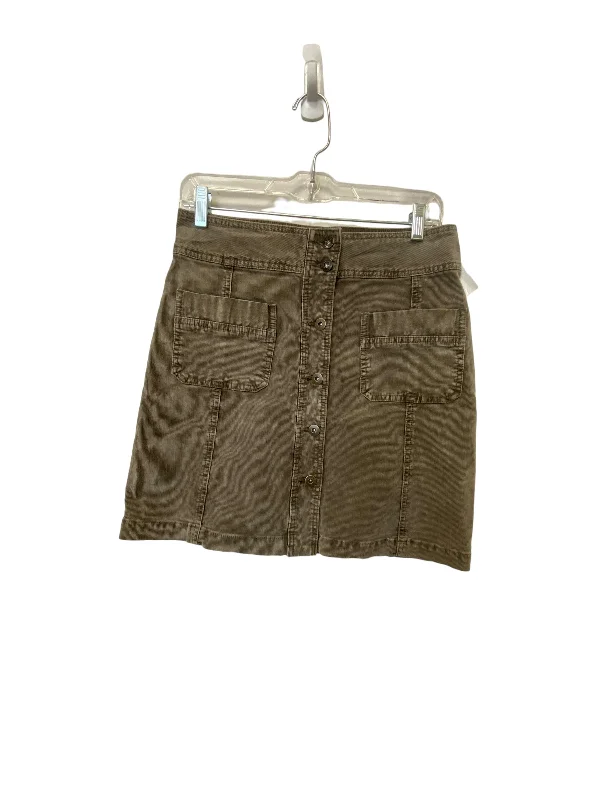 Grab Yours Before It’s Too Late!Brown Skirt Mini & Short Prana, Size 6