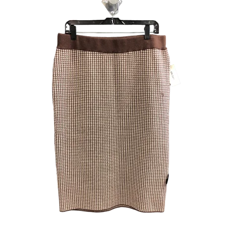 Enjoy Huge Discounts Now!Checkered Pattern Skirt Maxi Cmc, Size Xl