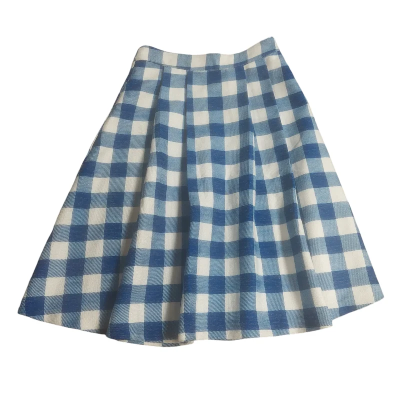 Limited Edition, Limited Price!Checkered Pattern Skirt Midi Jealous Tomato, Size M