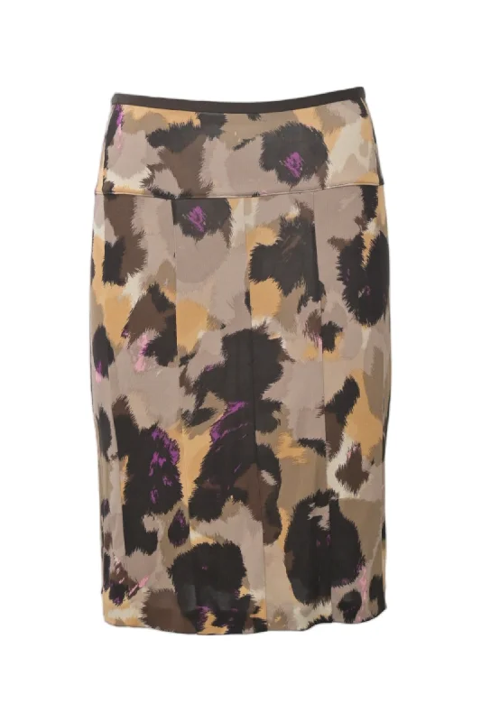 Crazy Discounts Inside![WW35145] Diane Von Furstenberg | knee Length Skirt