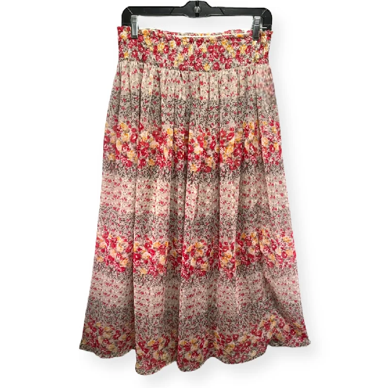Save More When You Shop More!Floral Print Skirt Maxi Miami, Size M