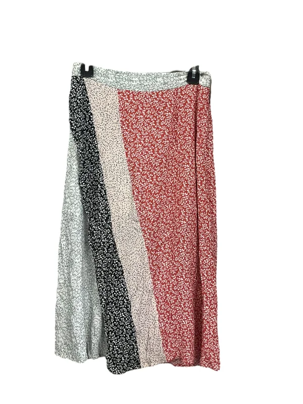 Bigger Savings, Better Shopping!Floral Print Skirt Maxi Skies Are Blue, Size S