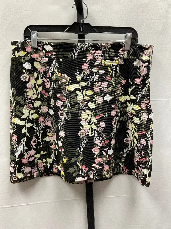 Huge Savings – Act Now!Floral Print Skirt Mini & Short Inc, Size 14