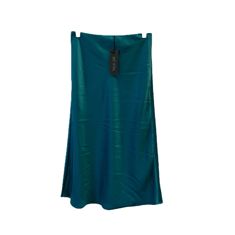 Huge Price Cuts Await!Green Skirt Midi By Rachel Zoe, Size: 2