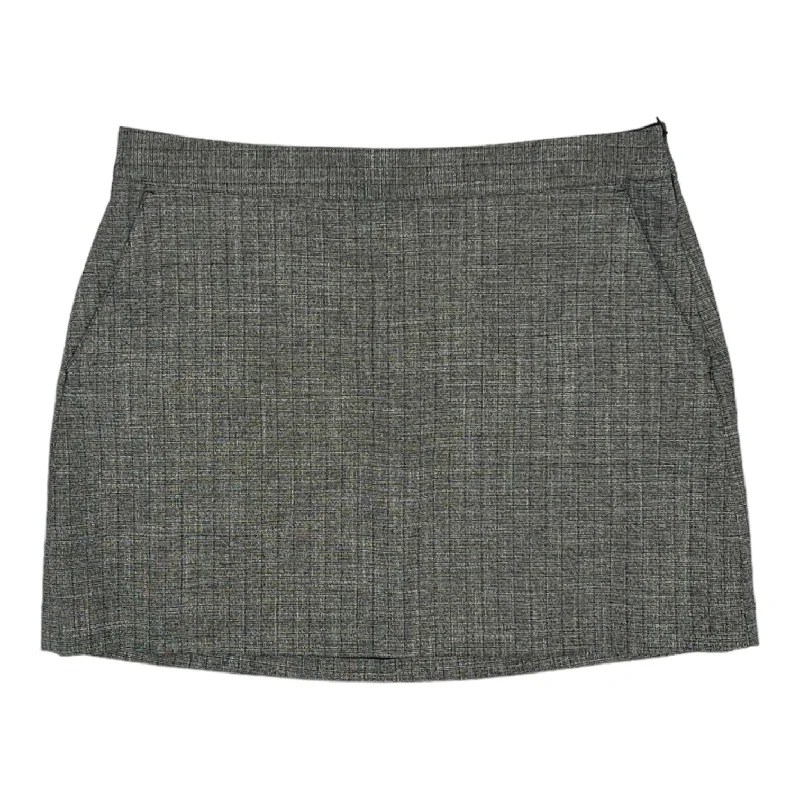 Save More When You Shop More!GREY SKIRT MINI & SHORT by EXPRESS Size:14