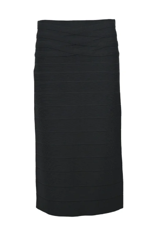 Limited Deals, Unlimited Savings![WW36325] Hervé Léger | Midi Skirt