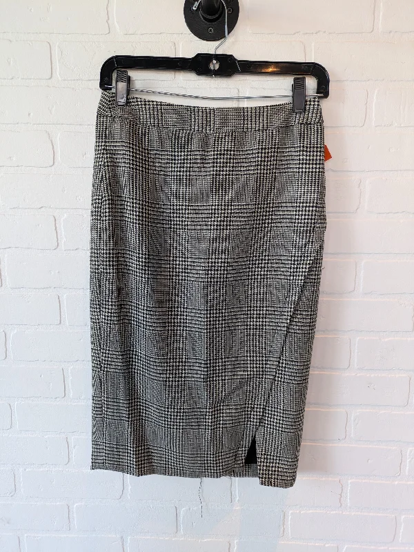 Shop the Hottest Deals!Houndstooth Skirt Midi Limited, Size 0