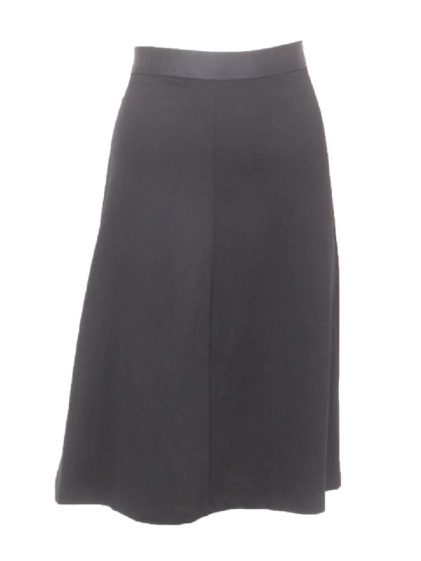 Your Best Deals Are Here!Lillian & Co Black A-line Skirt