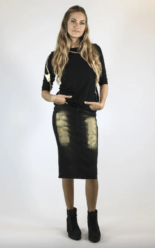 Savings You Can’t Ignore!Mikah Jean Kintsugi Skirt