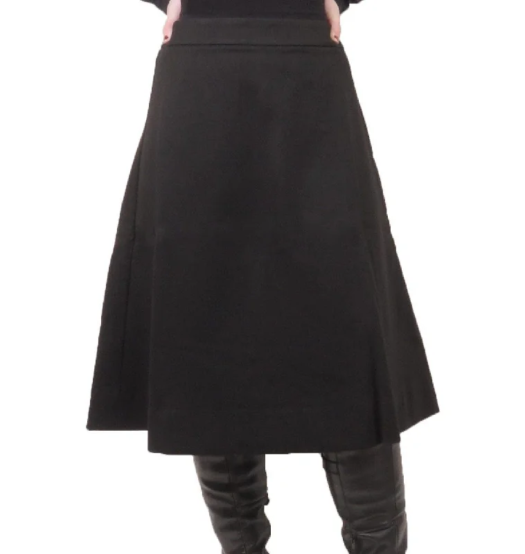 Save Money, Shop Happy!Millennio 25" A-line Ponte Skirt