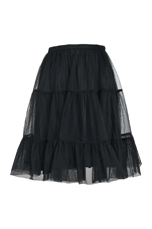 Incredible Savings Inside![WW36893] Molly Goddard | knee Length Skirt