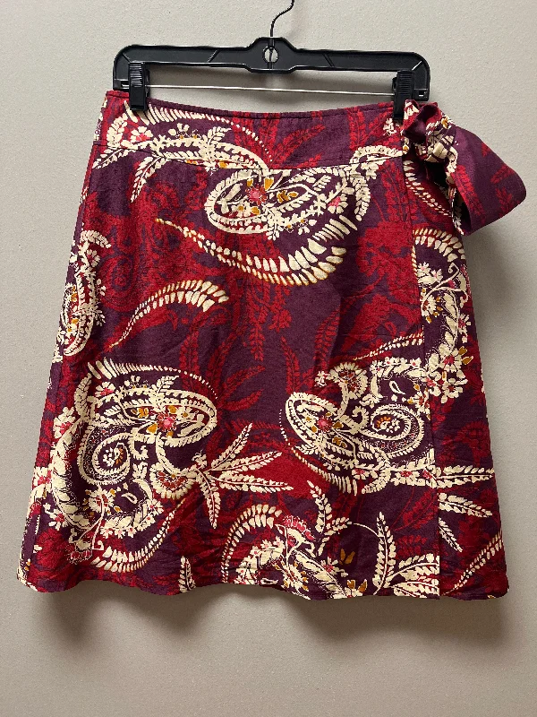 Hurry, Sale Ends Soon!Multi-colored Skirt Midi Talbots, Size 6