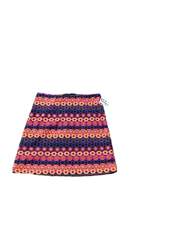 Get Ready to Save!Multi-colored Skirt Mini & Short Hutch, Size 4