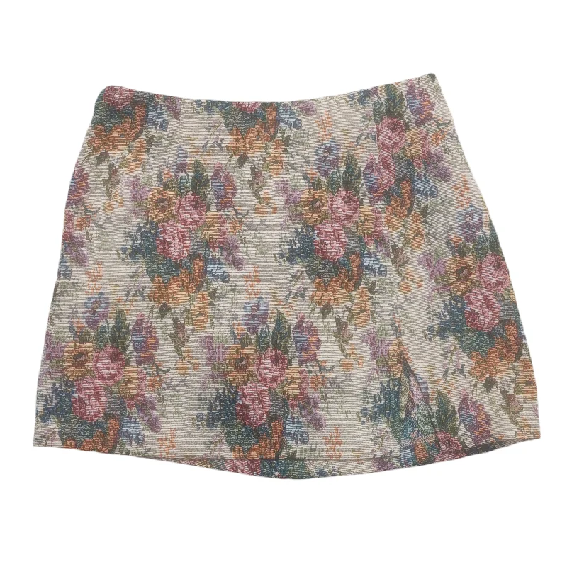 Price Drop Alert!Multi-colored Skirt Mini & Short Wild Fable, Size 12